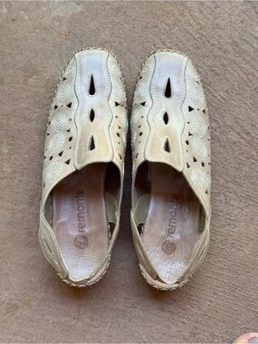 Remonte Leather Slingback Comfort Shoe
